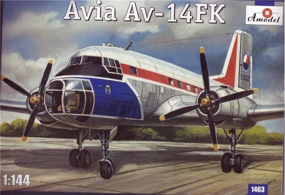 Avia Av-14 FK