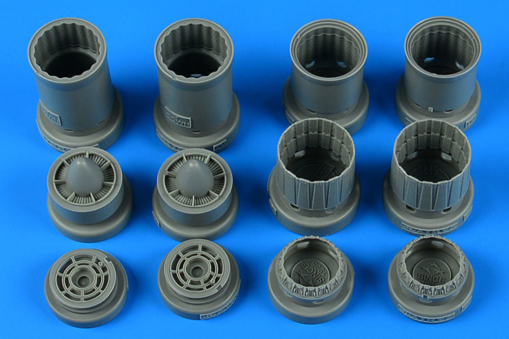 F-4E/EJ/J/S Phantom II exhaust nozzles for ZOUKEI MURA