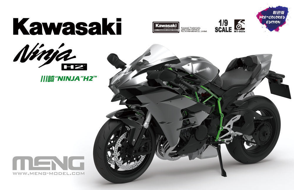 Kawasaki Ninja H2 (Pre-colored Edition)