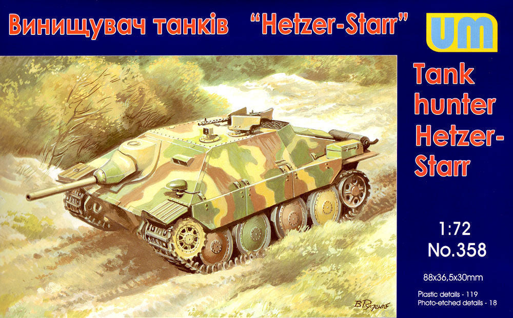 Hetzer-STARR tank hunter