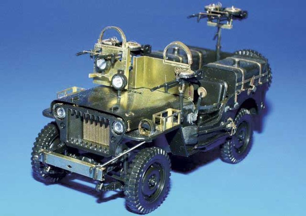 Comando Car f��r Italeri Bausatz 0320