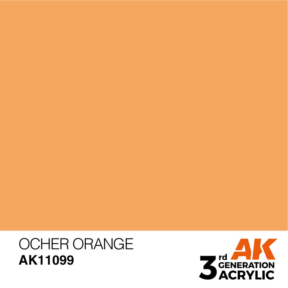 Ocher Orange 17ml