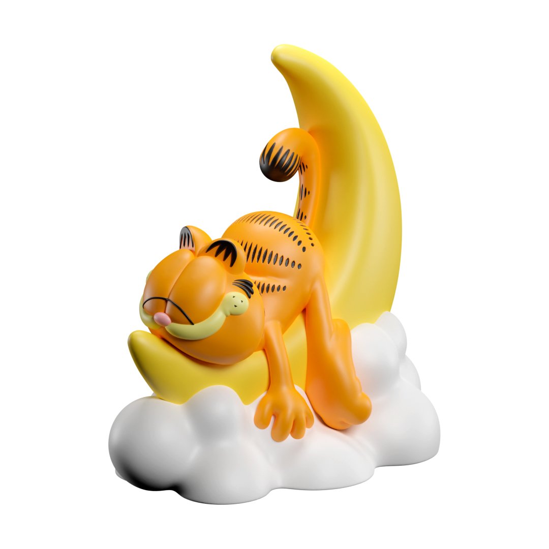 GARFIELD - Moon  - Desk Lamp