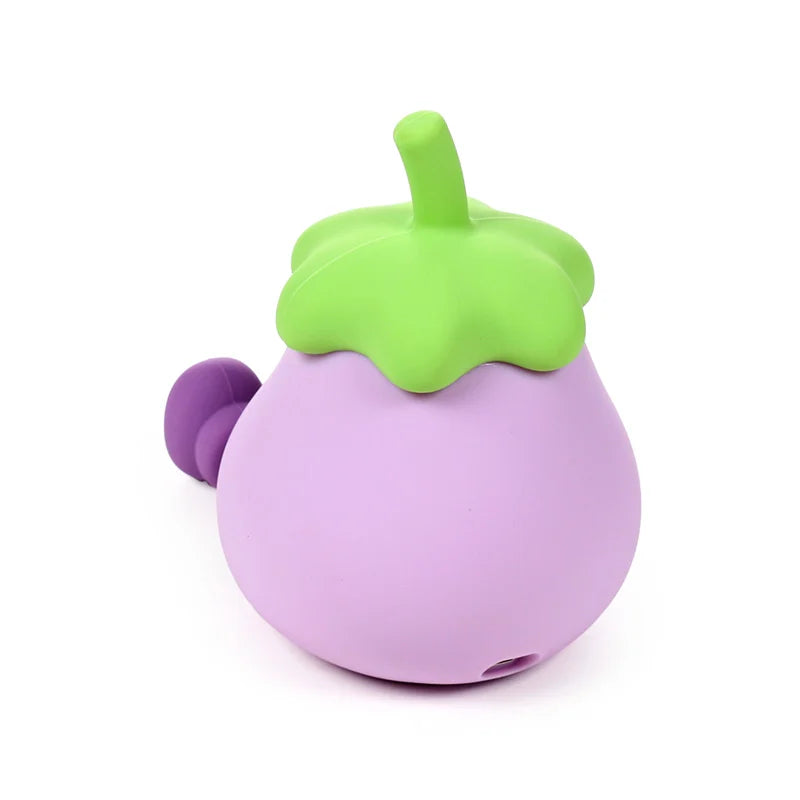 KAWAII - Eggplant - Phone Holder & Rechargeable Lamp 5,1inch