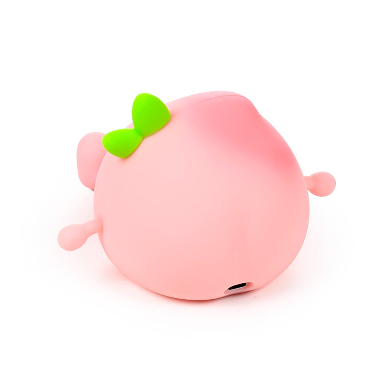 KAWAII - Peach - Phone Holder & Rechargeable Lamp 5inch