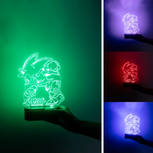 SONIC - Speed - Decorative Lamp