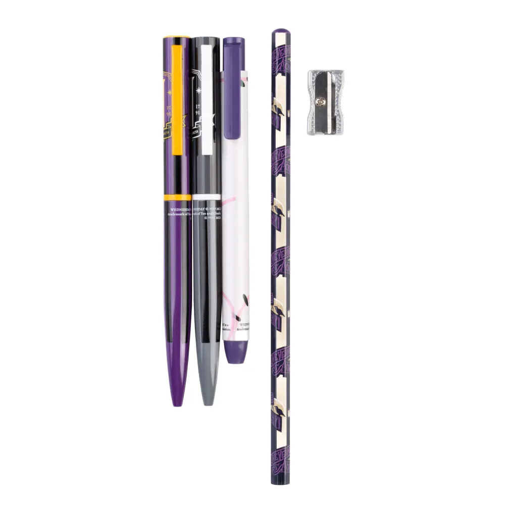 WEDNESDAY - Thing - 3D Pencil Holder + Writting Set