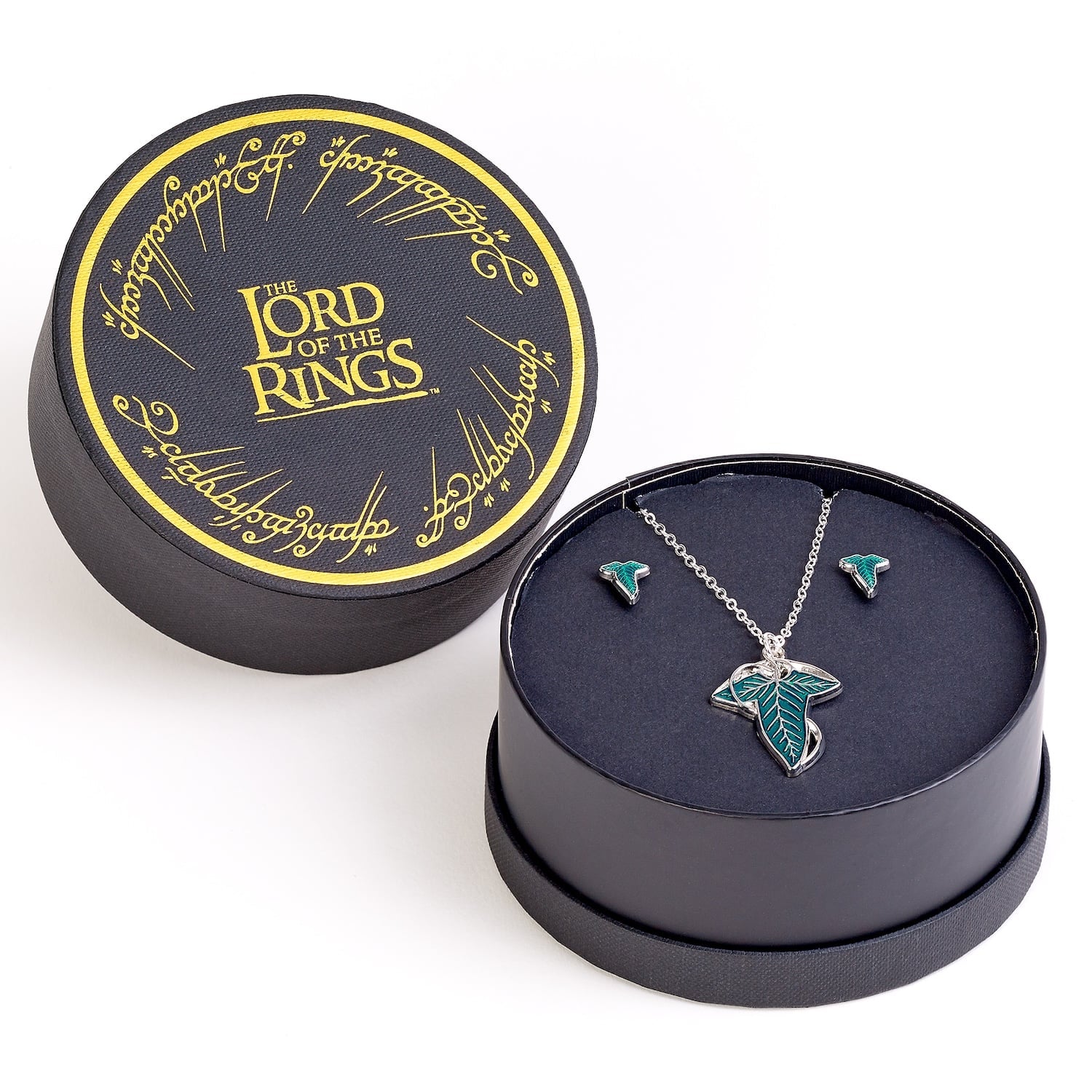 LORD OF THE RINGS - Leaf Of Lorien Gift Set - Necklace & Earrings