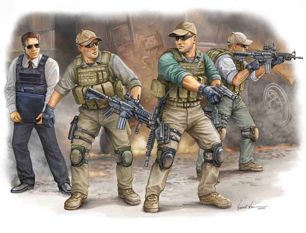 PMC in Iraq - VIP Protection