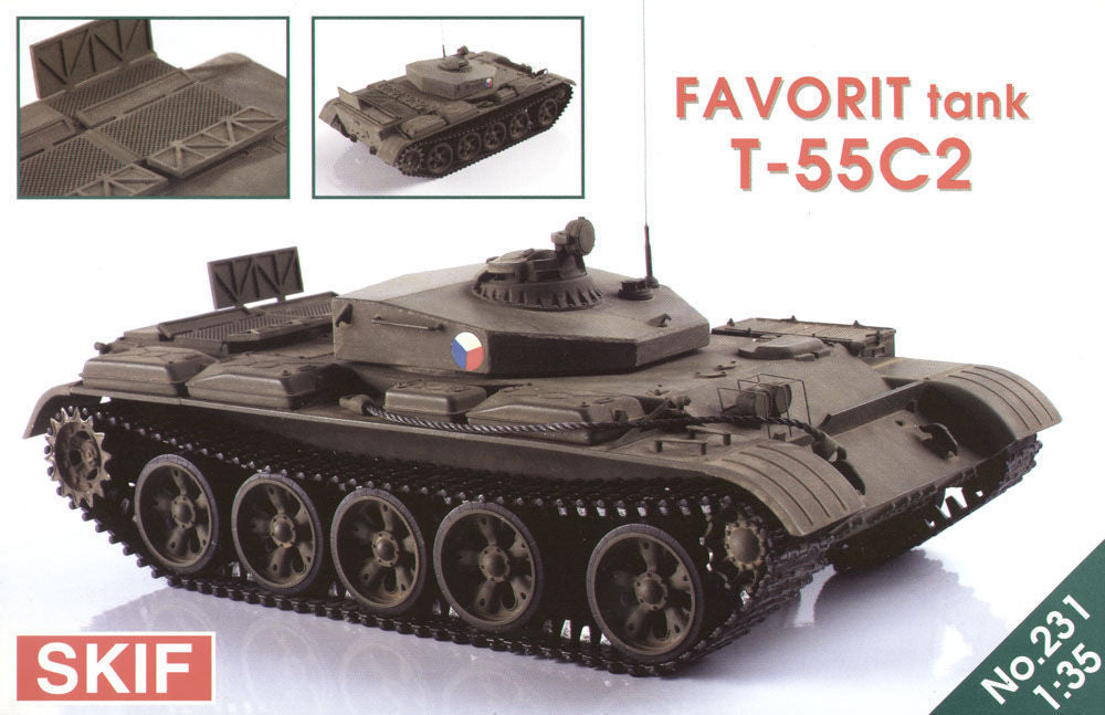 T-55 C2 (FAVORIT)