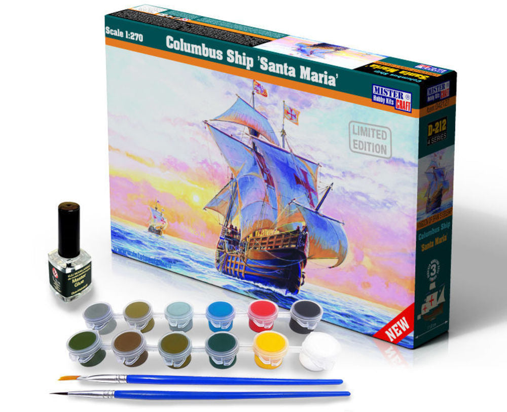 Columbus Ship Santa Maria SUPER SET