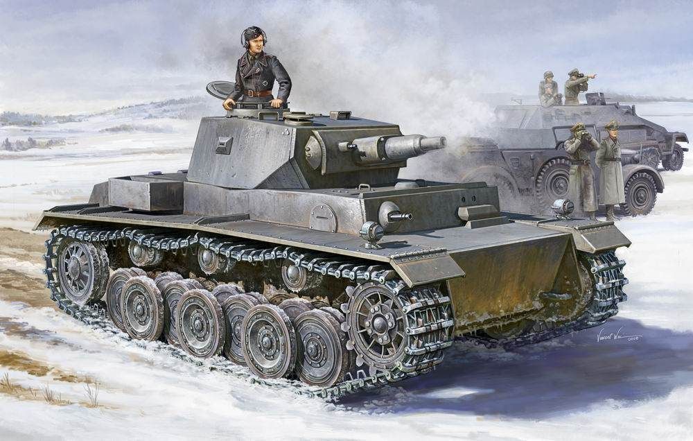 German VK 3001 (H) PzKpfw VI (Ausf. A)