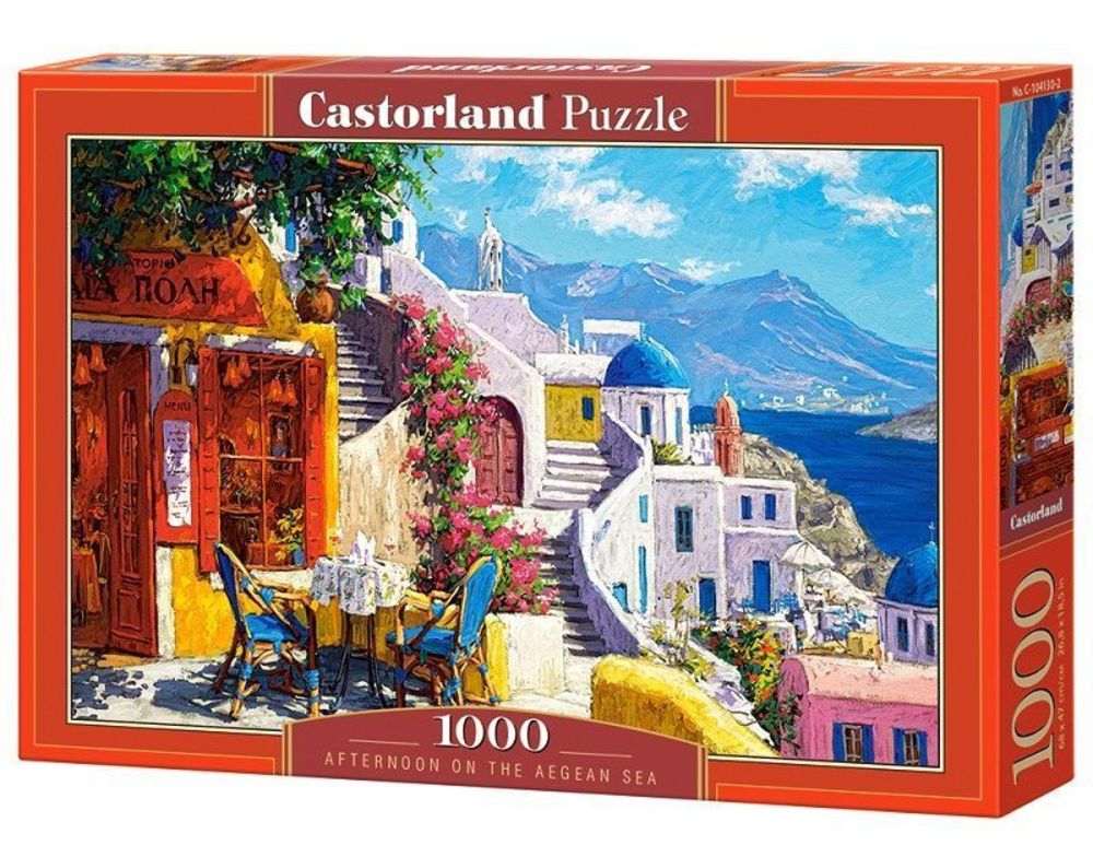 Afternoon on the Aegean Sea,Puzzle 1000 Teile