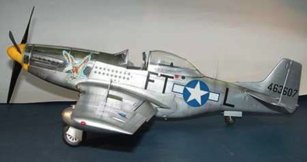 North American P-51 D Mustang IV