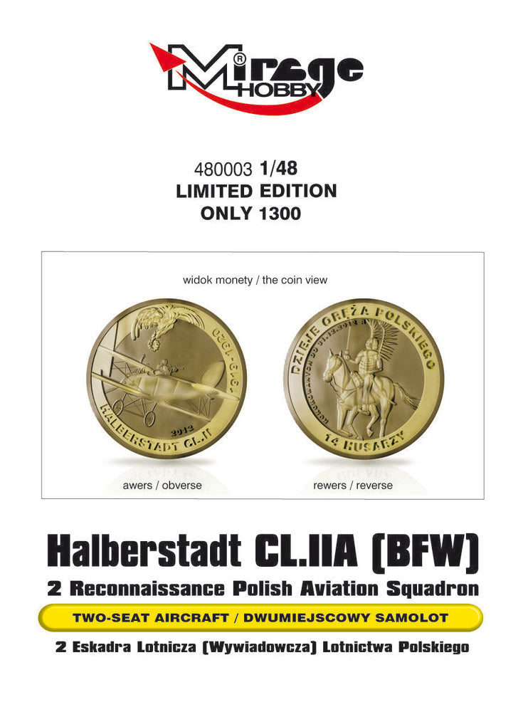 Halberstadt CL.IIA(BFW) 2 Recinnais.poli