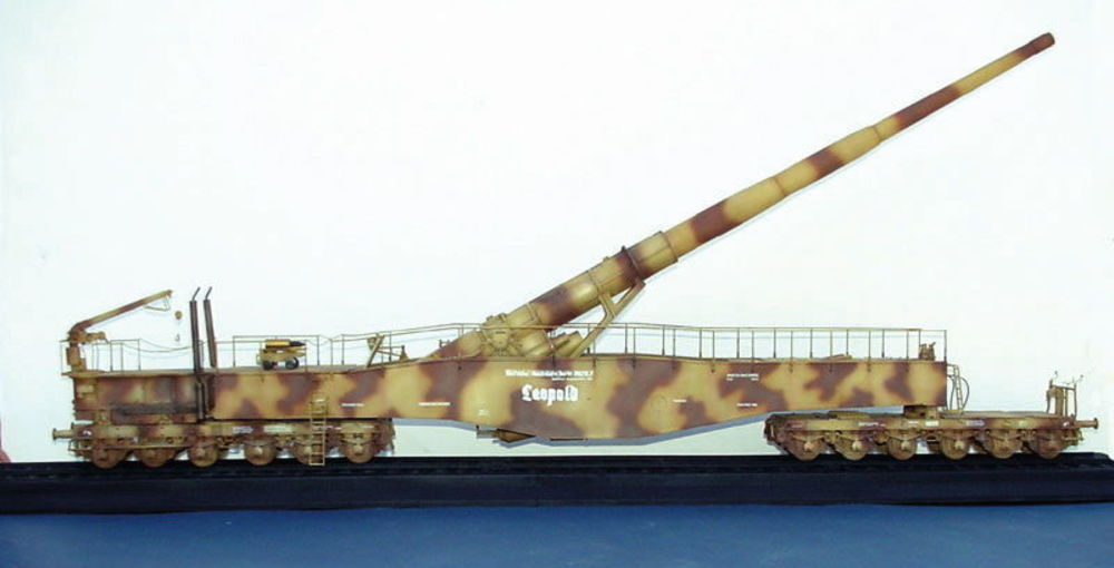 Eisenbahngesch��tz Leopold 280mm K5 (E)