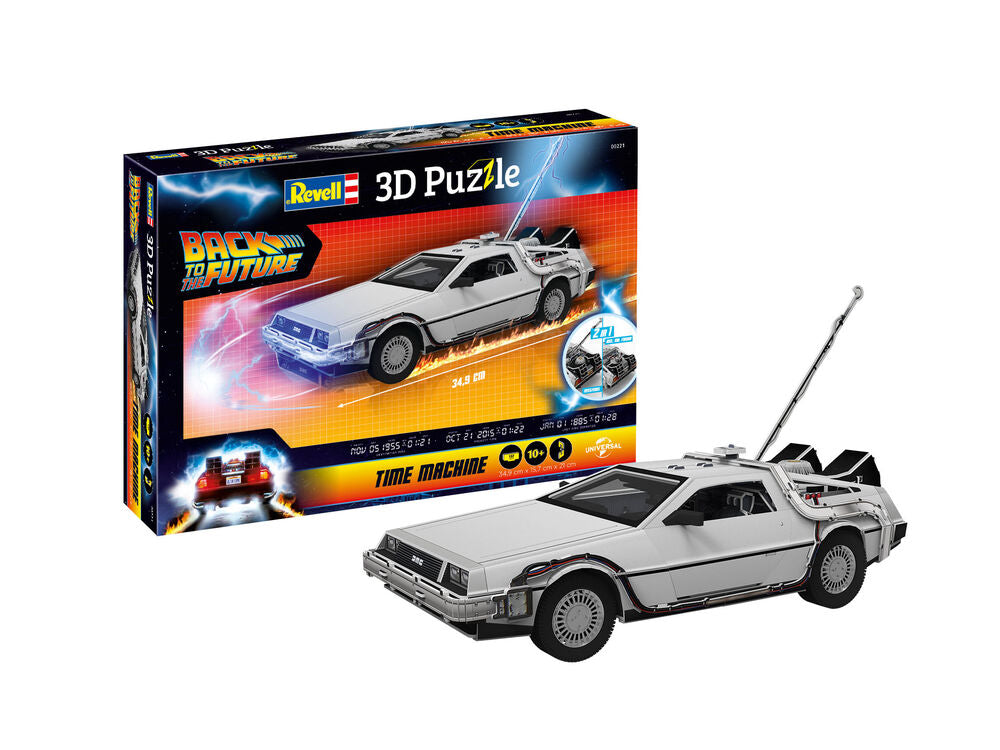 DeLorean Back to the Future