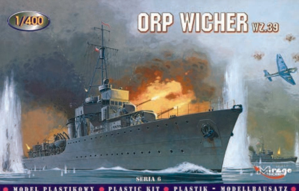 Zerst��rer ORP Wicher 1939