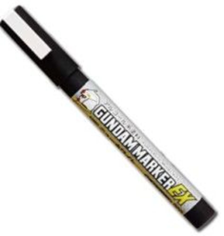 Mr Hobby -Gunze Gundam Marker EX Gundam Plated Silver