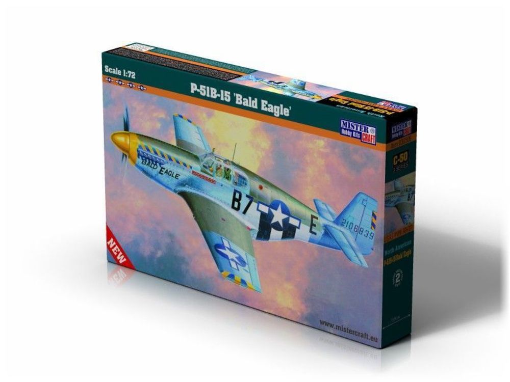 P-51 B-15 Bald Eagle