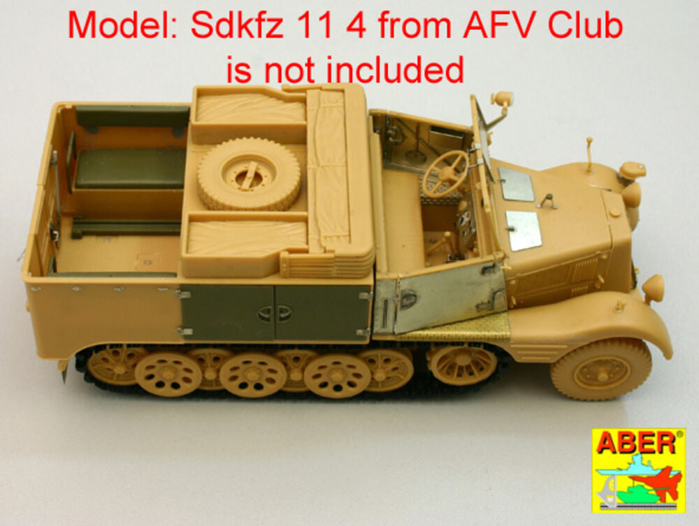 German Nebelkraftwagen Sd.Kfz11/4 vol.1-basic set