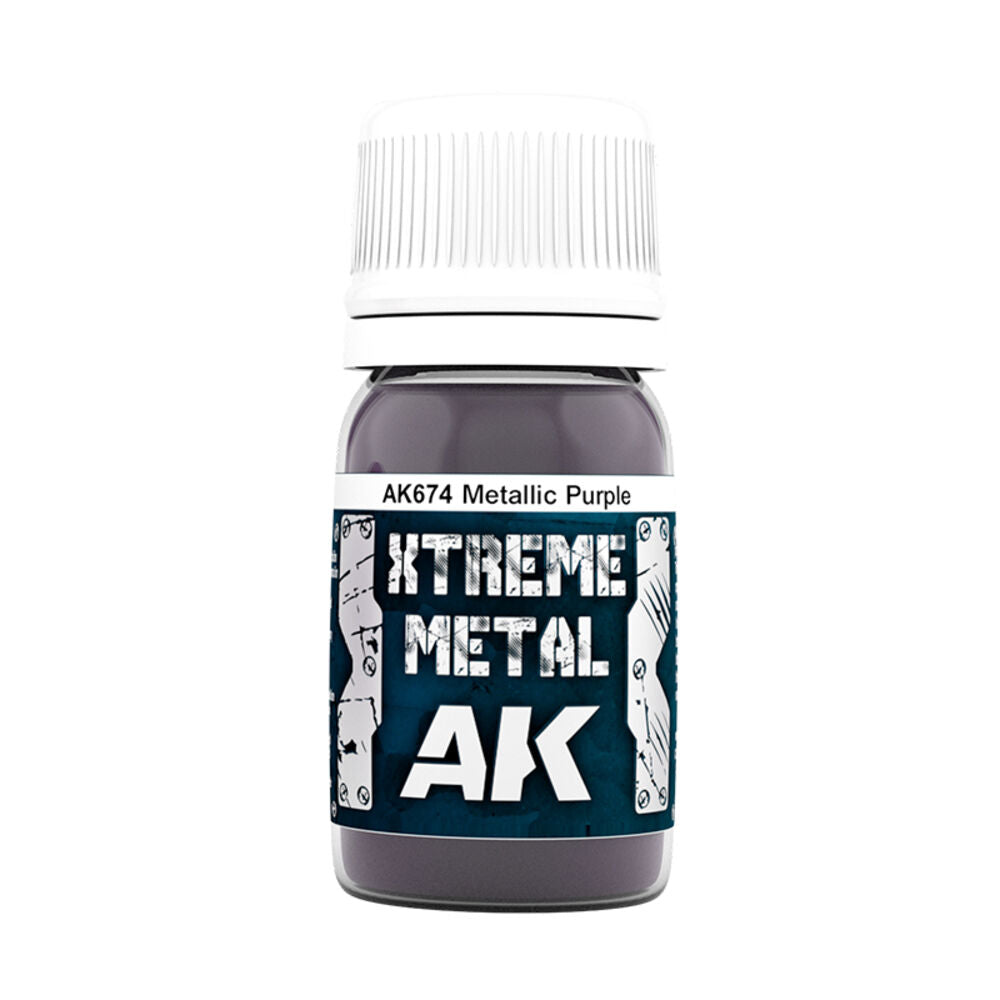 XTREME METAL METALLIC PURPLE