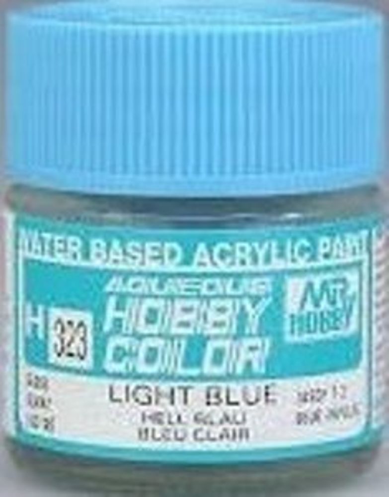 Mr Hobby -Gunze Aqueous Hobby Colors (10 ml) Light Blue