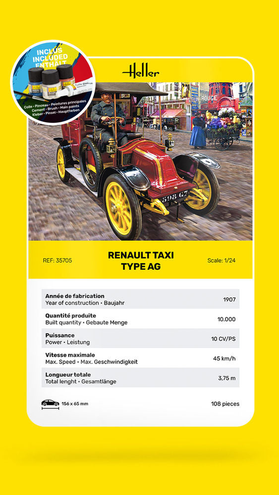 STARTER KIT Renault Taxi Type AG