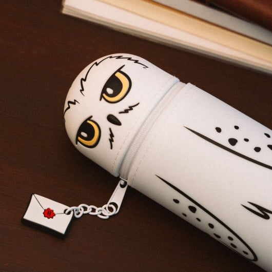 HARRY POTTER - Hedwige - Heady - Trousse Silicone 3D