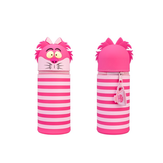 ALICE - Cheshire Cat - Heady - 3D Silicon Pencil Case