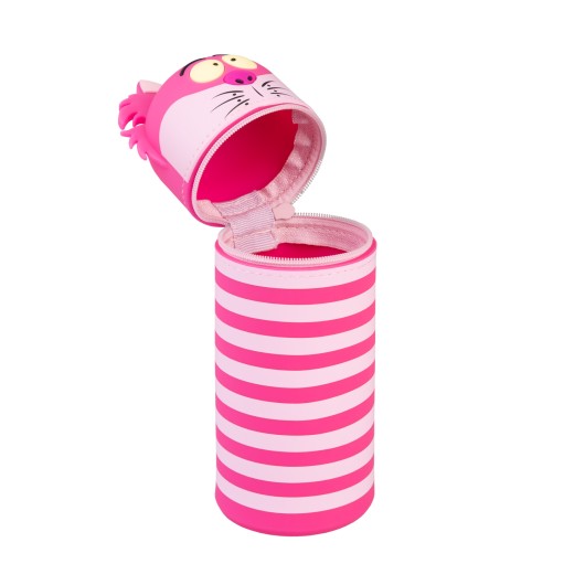 ALICE - Cheshire Cat - Heady - 3D Silicon Pencil Case