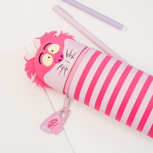 ALICE - Cheshire Cat - Heady - 3D Silicon Pencil Case