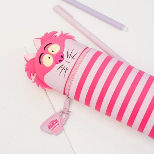 ALICE - Cheshire Cat - Heady - 3D Silicon Pencil Case