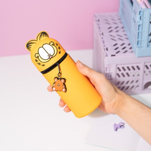 GARDFIELD - Heady - 3D Silicon Pencil Case