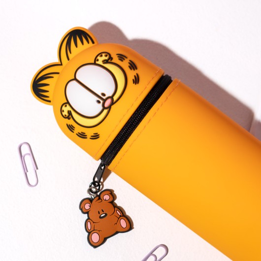 GARDFIELD - Heady - 3D Silicon Pencil Case