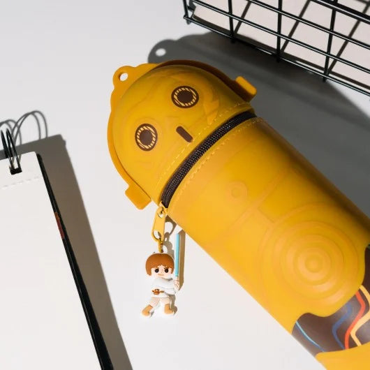 STAR WARS - C-3PO - Heady - 3D Silicon Pencil Case