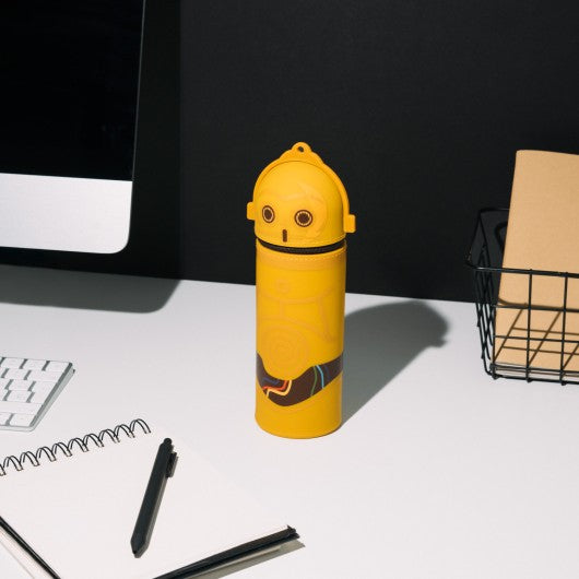 STAR WARS - C-3PO - Heady - 3D Silicon Pencil Case
