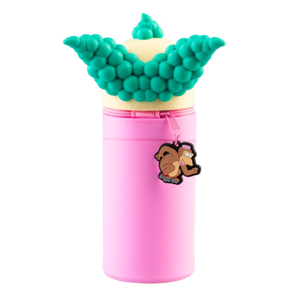 THE SIMPSONS - Krusty the Clown - 3D Silicon Pencil Case