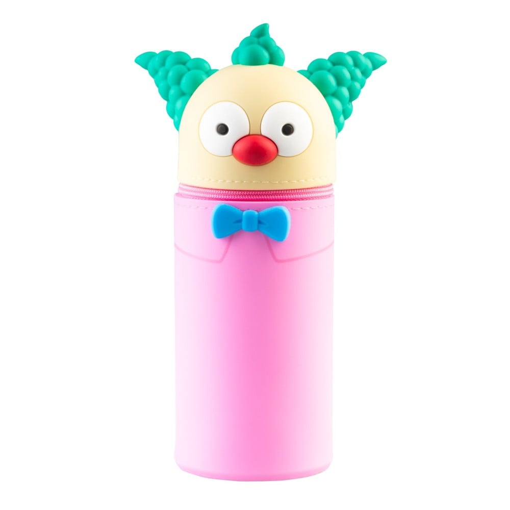 THE SIMPSONS - Krusty the Clown - 3D Silicon Pencil Case