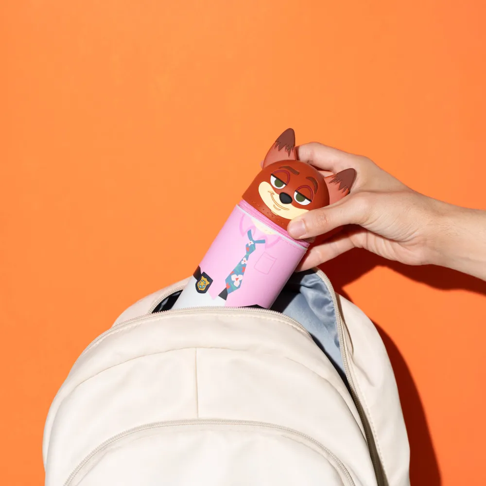 ZOOTOPIA - Nick - Heady - 3D Silicon Pencil Case