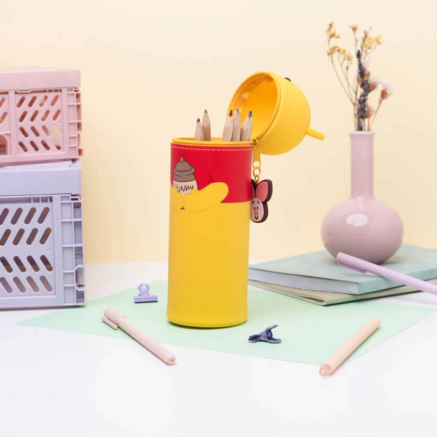 WINNIE THE POOH - Winnie - Heady - 3D Silicon Pencil Case