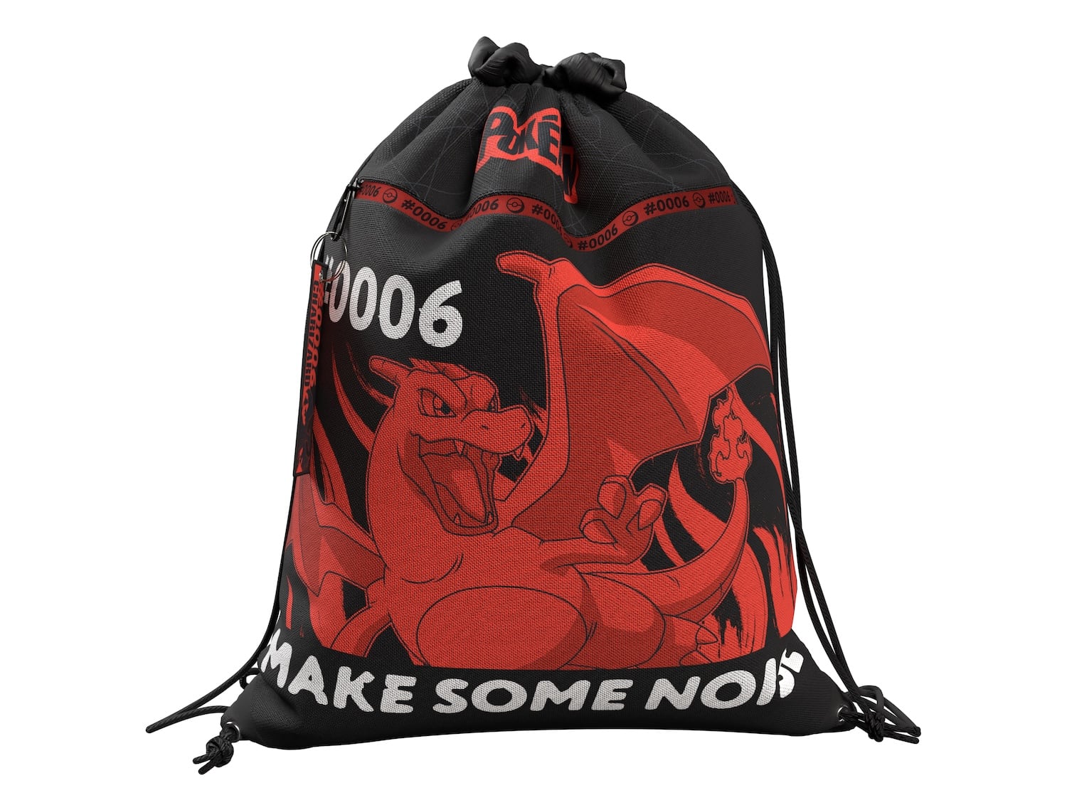 POKEMON - Twilight Champions Charizard - Gym Bag