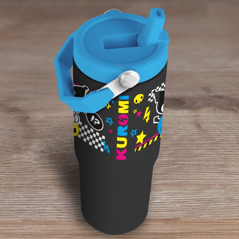 KUROMI - XL Travel Mug with handle30oz