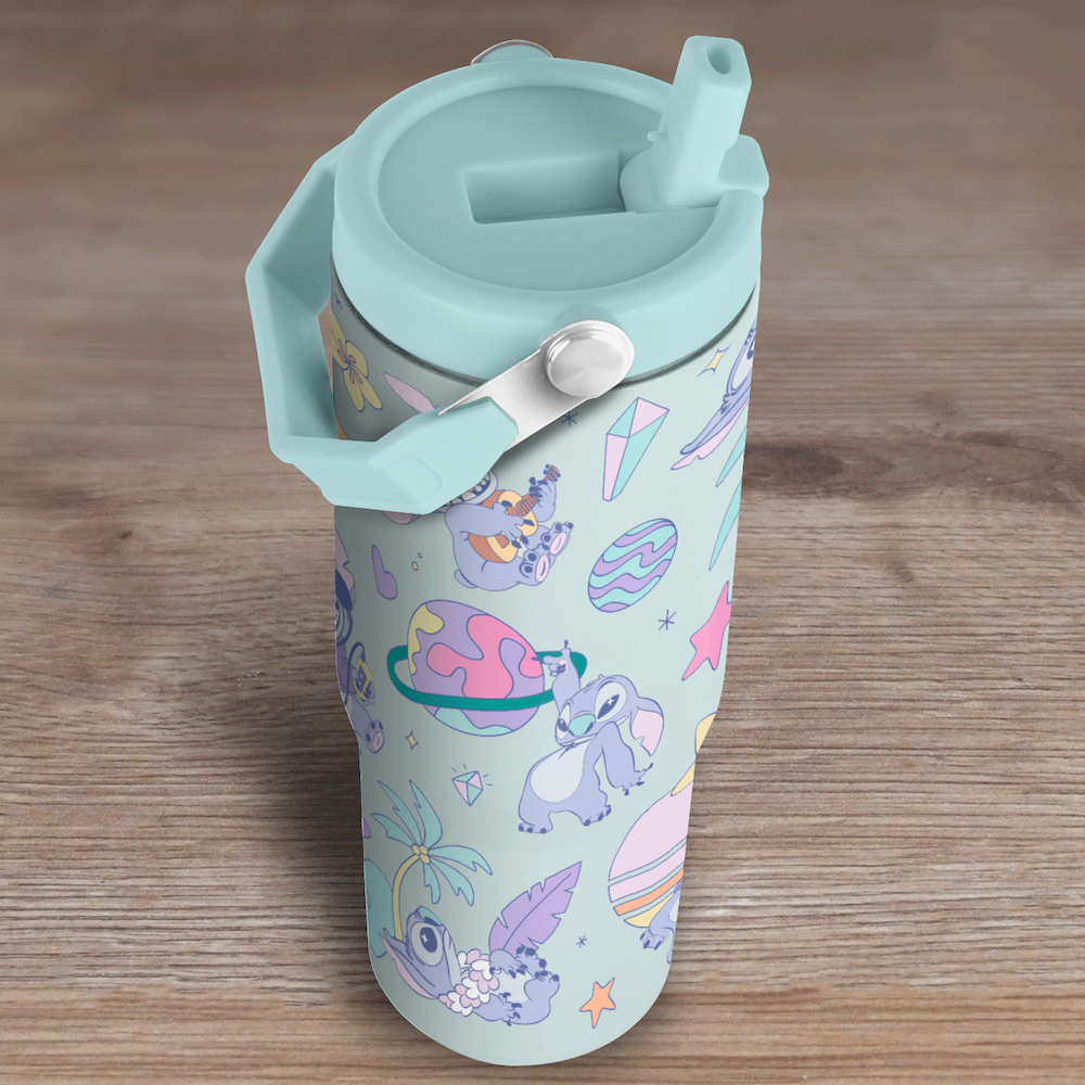 STITCH - XL Travel Mug with handle 30oz