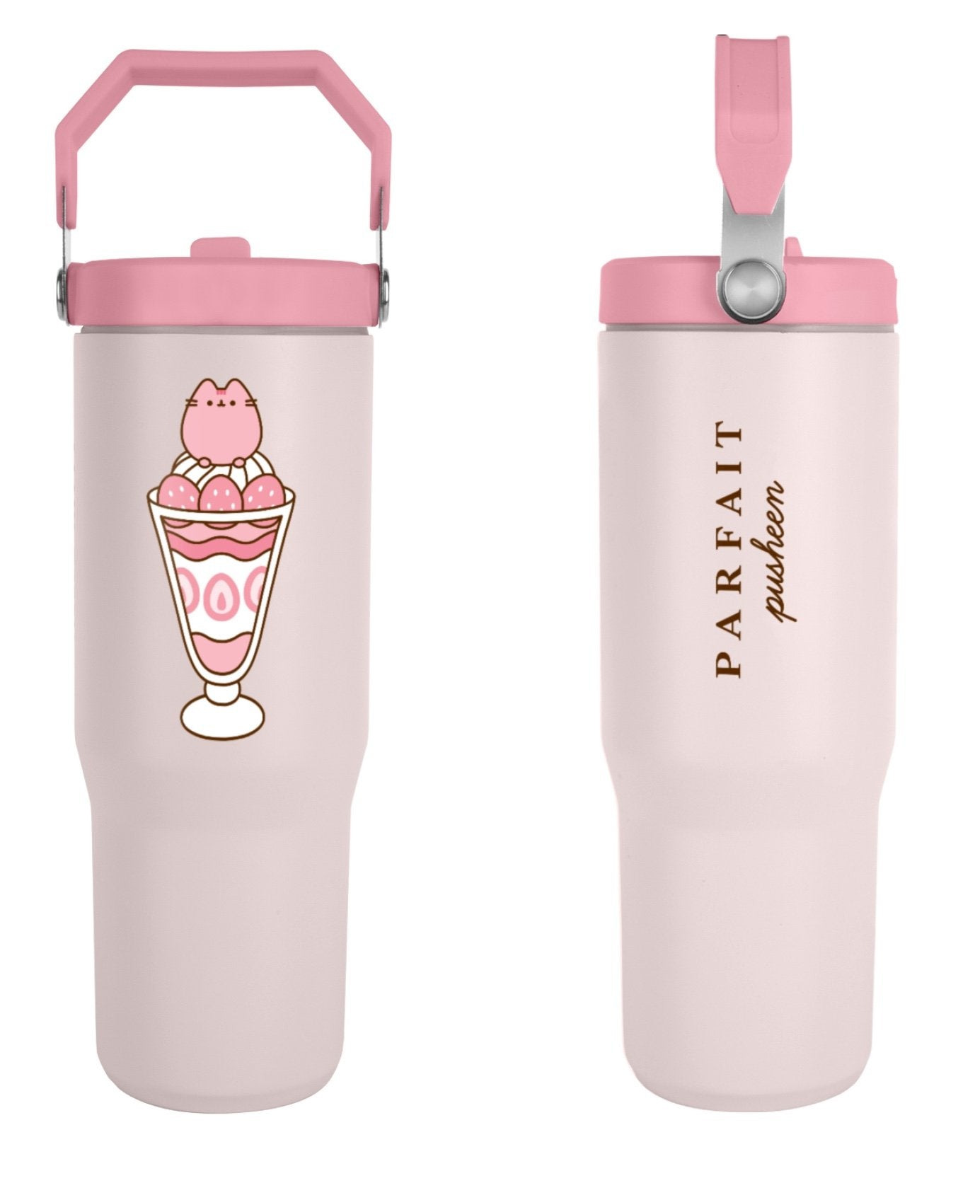 PUSHEEN - XL Travel Mug with handle 30oz