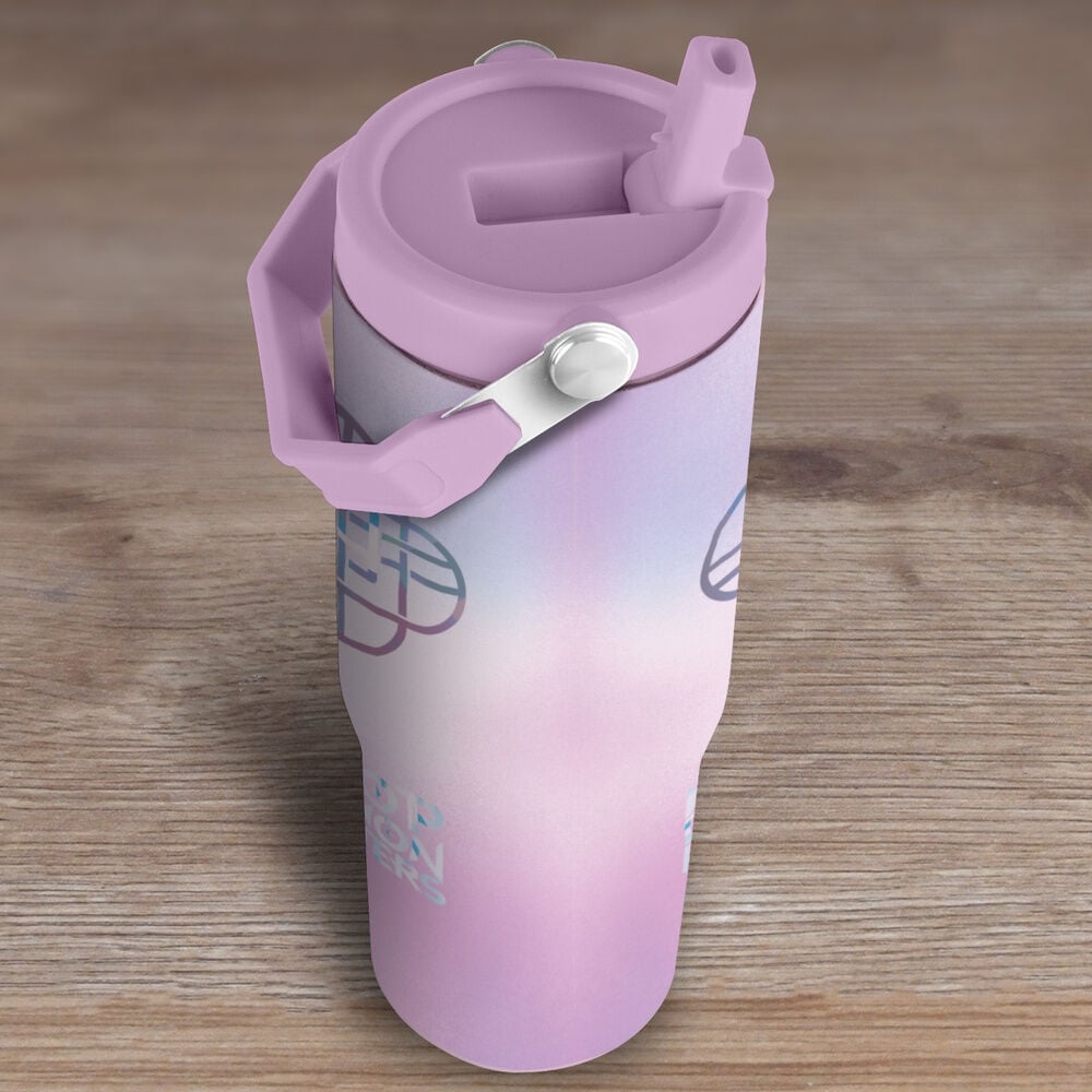 K-POP DEMON HUNTER - XL Travel Mug with handle 30oz