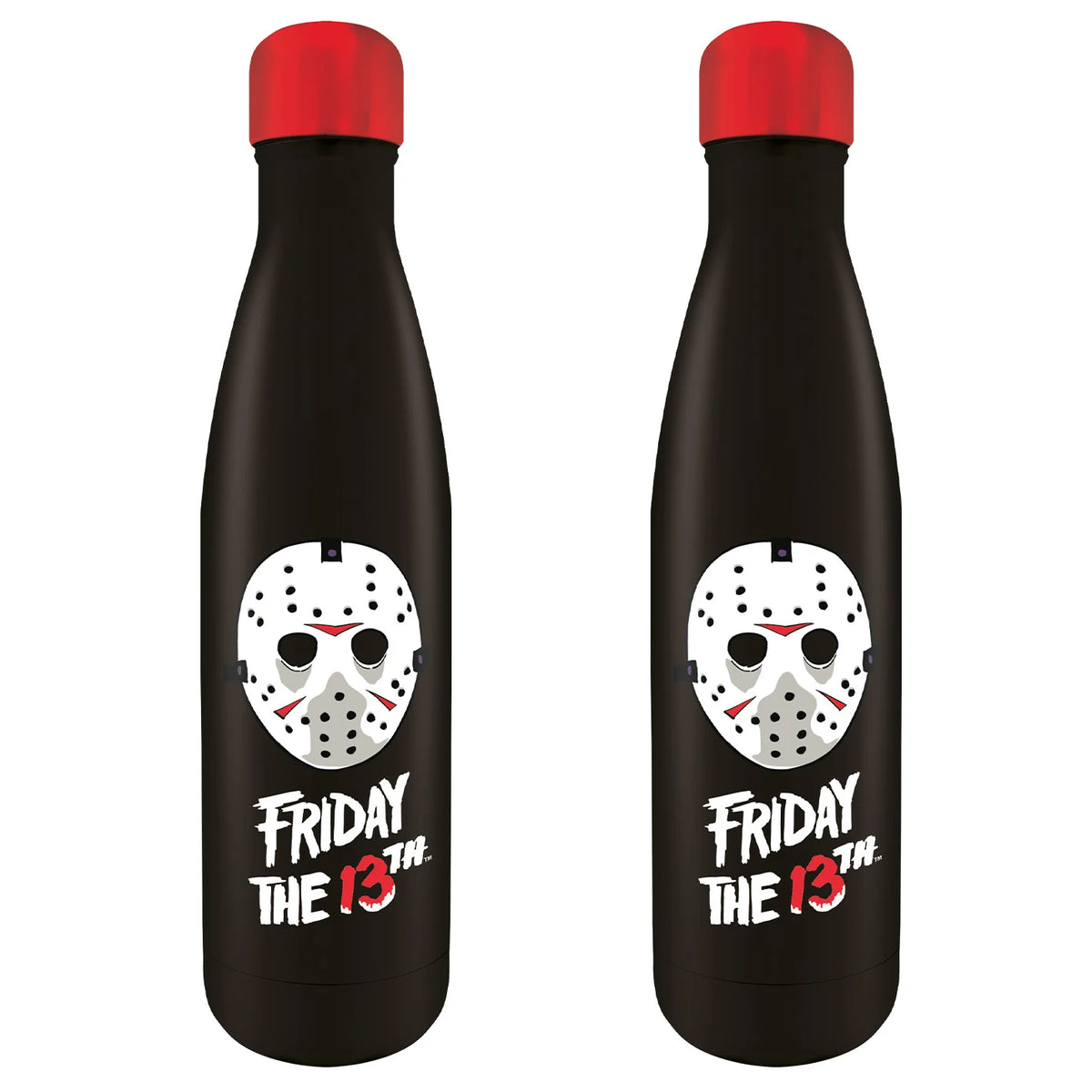 FRIDAY THE 13TH - Mask - Metal Drinks Bottle