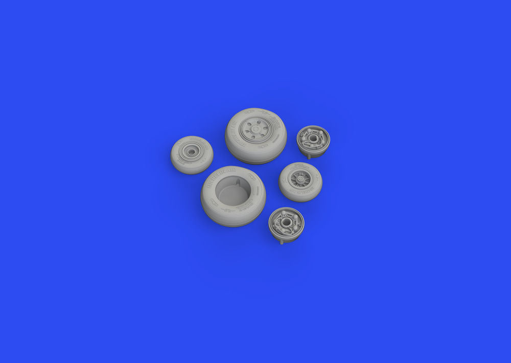 F/A-18E wheels, for MENG