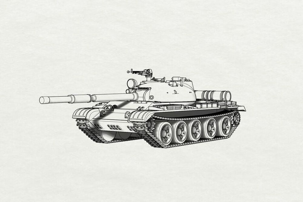 T-62 MBT