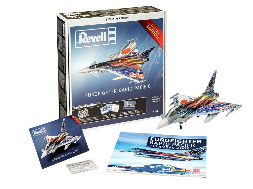 Geschenkset Eurofighter-Pacific Platinum Edition